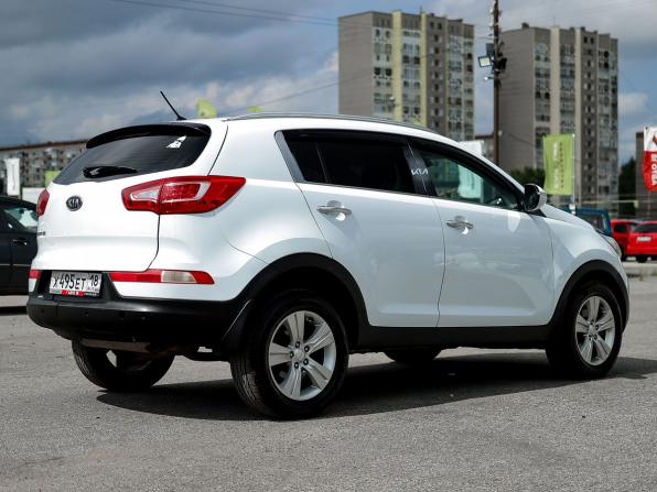 Kia Sportage III с пробегом 2012 года, цена 1 159 000 рублей, 182348 км, внедорожник, Автокод Объявления