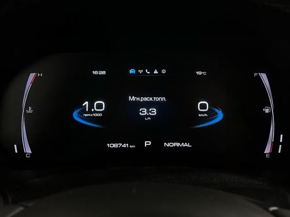 Haval F7x I Рестайлинг с пробегом 2022 года, цена 2 007 000 рублей, 108741 км, внедорожник, Автокод Объявления