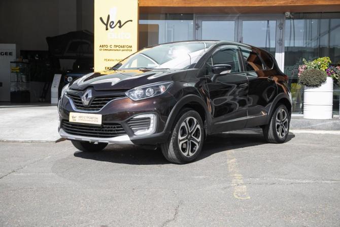 Renault Kaptur I с пробегом 2017 года, цена 1 298 000 рублей, 117300 км, внедорожник, Автокод Объявления
