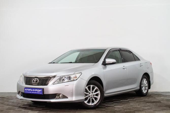 Toyota Camry VII (XV50) с пробегом 2012 года, цена 1 829 000 рублей, 121382 км, седан, Автокод Объявления