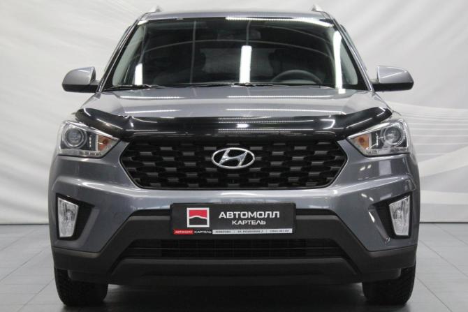 Hyundai Creta I Рестайлинг с пробегом 2020 года, цена 1 999 000 рублей, 98339 км, внедорожник, Автокод Объявления