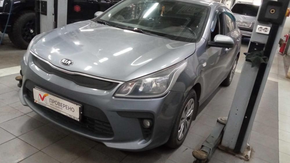 Kia Rio IV Санкт-Петербург  - изображение 1