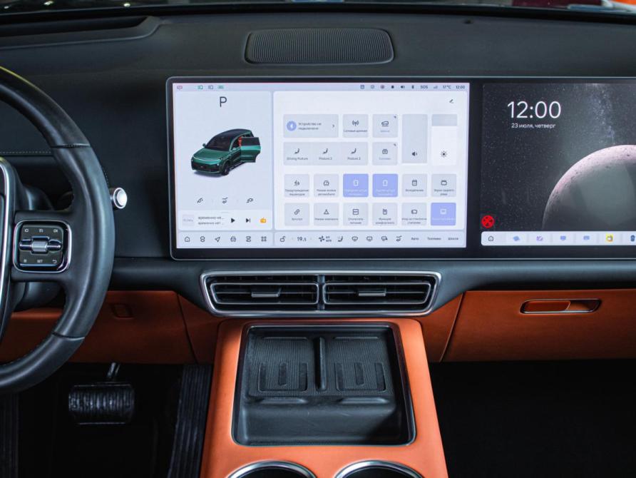 Li Auto (Lixiang) L9 I Рестайлинг Москва  - изображение 17
