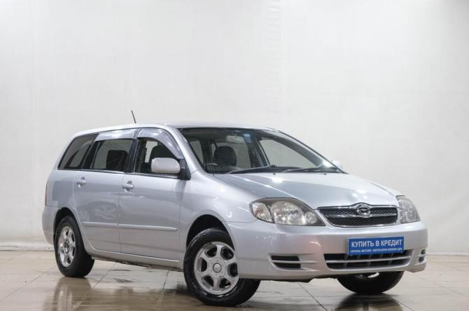 Toyota Corolla IX (E120 E130) с пробегом 2002 года, цена 499 000 рублей, 243000 км, универсал, Автокод Объявления