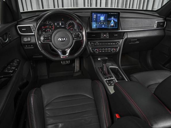 Kia Optima IV Рестайлинг с пробегом 2018 года, цена 2 190 000 рублей, 104679 км, седан, Автокод Объявления