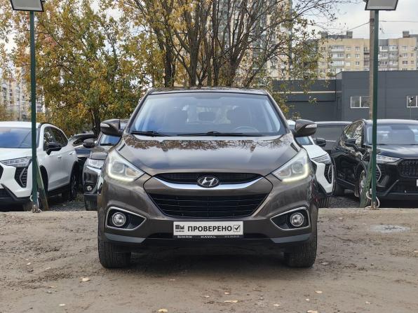 Hyundai ix35 I Рестайлинг с пробегом 2014 года, цена 1 519 000 рублей, 120011 км, внедорожник, Автокод Объявления