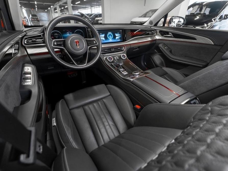 Hongqi H9 I Москва  - изображение 7