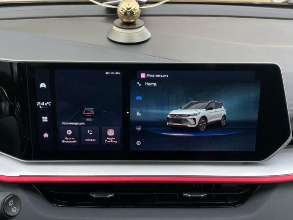 Geely Coolray I Рестайлинг с пробегом 2024 года, цена 2 100 000 рублей, 36576 км, внедорожник, Автокод Объявления