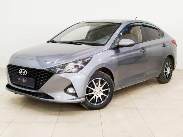 Hyundai Solaris II Рестайлинг с пробегом 2020 года, цена 1 070 000 рублей, 213591 км, седан, Автокод Объявления