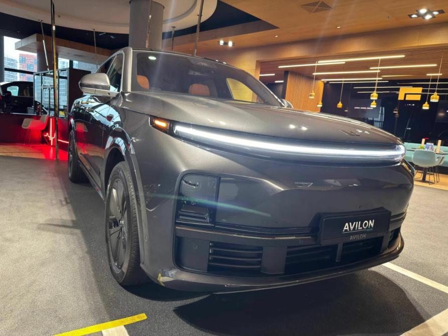 Li Auto (Lixiang) L7 I Рестайлинг Москва  - изображение 2