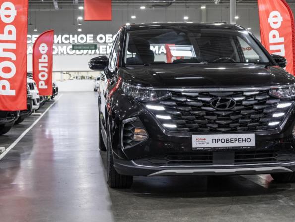 Hyundai Custo I с пробегом 2022 года, цена 3 899 700 рублей, 63691 км, минивэн, Автокод Объявления