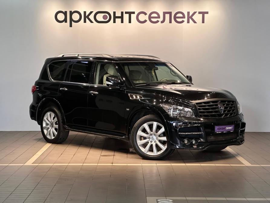 Infiniti QX80 I Рестайлинг Краснодар  - изображение 3