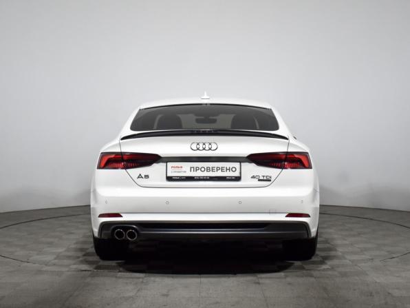 Audi A5 II (F5) с пробегом 2018 года, цена 2 595 000 рублей, 160890 км, лифтбек, Автокод Объявления