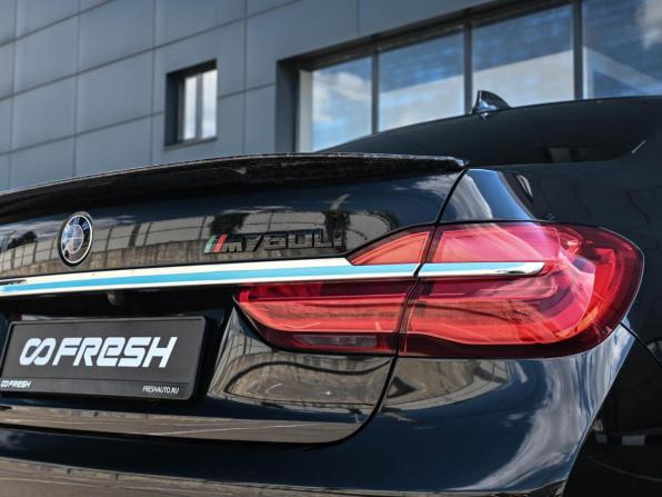 BMW 7 серии VI (G11/G12) с пробегом 2017 года, цена 3 349 000 рублей, 214737 км, седан, Автокод Объявления