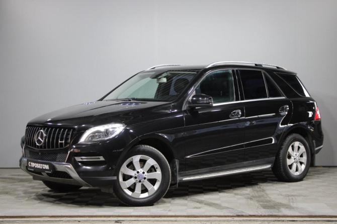 Mercedes-Benz M-Класс III (W166) с пробегом 2013 года, цена 2 500 000 рублей, 223325 км, внедорожник, Автокод Объявления