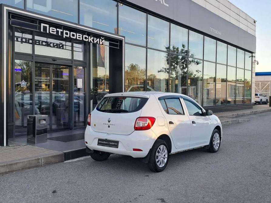 Renault Sandero II Рестайлинг Санкт-Петербург  - изображение 5