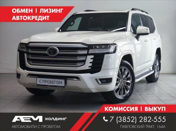 Toyota Land Cruiser 300 Series с пробегом 2021 года, цена 9 950 000 рублей, 28718 км, внедорожник, Автокод Объявления
