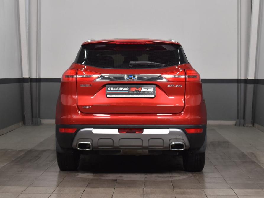 Geely Atlas I Кемерово  - изображение 3