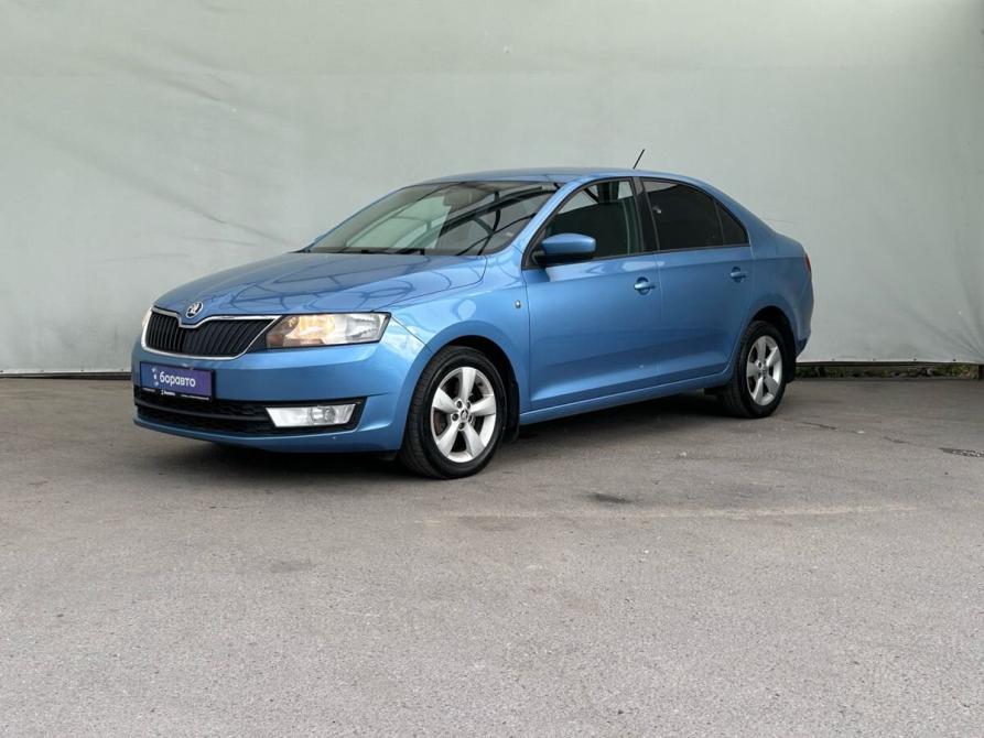 Skoda Rapid I Липецк  - изображение 1