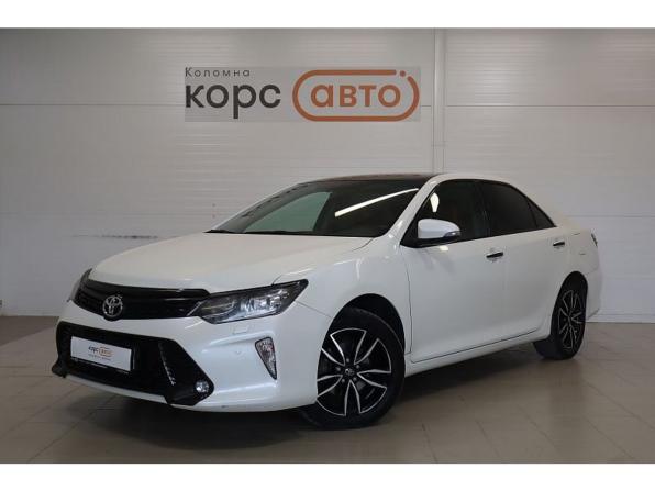 Toyota Camry VII (XV50) Рестайлинг 2 с пробегом 2017 года, цена 2 299 000 рублей, 144600 км, седан, Автокод Объявления