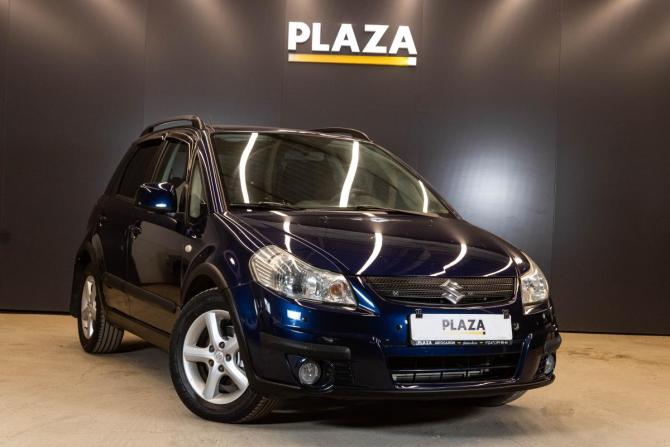 Suzuki SX4 I (Classic) с пробегом 2008 года, цена 999 000 рублей, 96853 км, хэтчбек, Автокод Объявления