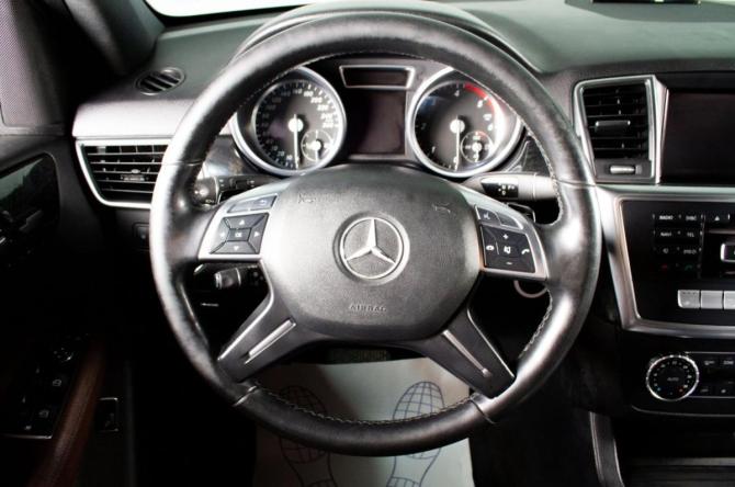 Mercedes-Benz M-Класс III (W166) с пробегом 2012 года, цена 2 799 000 рублей, 282778 км, внедорожник, Автокод Объявления