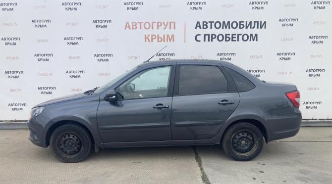 Lada (ВАЗ) Granta I Рестайлинг с пробегом 2020 года, цена 670 000 рублей, 130000 км, седан, Автокод Объявления