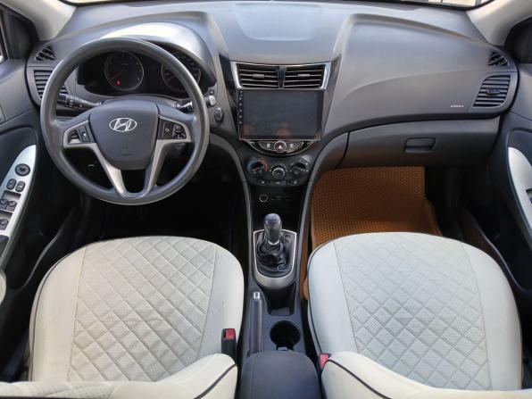 Hyundai Solaris I Рестайлинг с пробегом 2015 года, цена 870 000 рублей, 173466 км, хэтчбек, Автокод Объявления