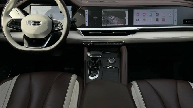 Geely Monjaro I с пробегом 2023 года, цена 3 000 000 рублей, 81919 км, внедорожник, Автокод Объявления