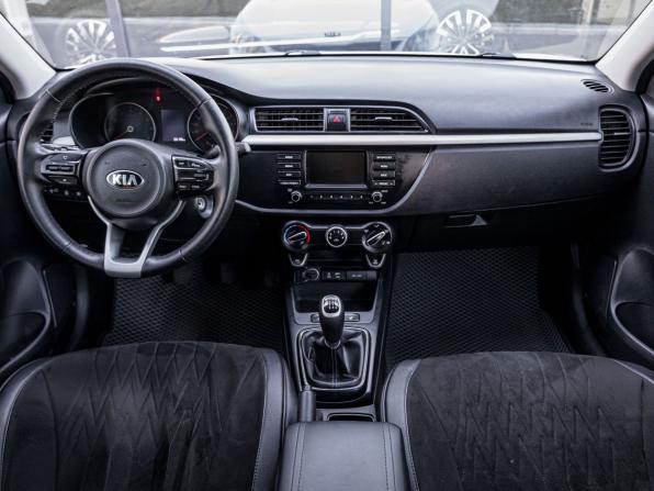 Kia Rio IV с пробегом 2017 года, цена 1 290 000 рублей, 68200 км, седан, Автокод Объявления