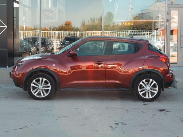 Nissan Juke I с пробегом 2013 года, цена 1 160 000 рублей, 156000 км, внедорожник, Автокод Объявления