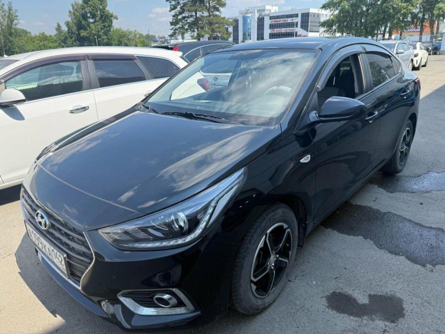 Hyundai Solaris II Кемерово  - изображение 1