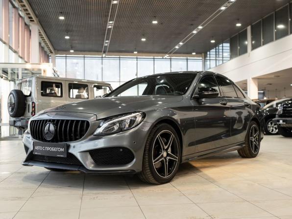 Mercedes-Benz C-Класс IV (W205) с пробегом 2017 года, цена 2 499 000 рублей, 92320 км, седан, Автокод Объявления