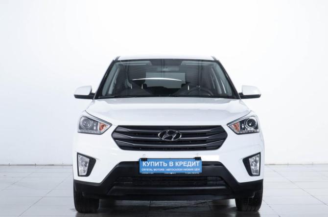 Hyundai Creta I с пробегом 2019 года, цена 1 889 000 рублей, 83329 км, внедорожник, Автокод Объявления