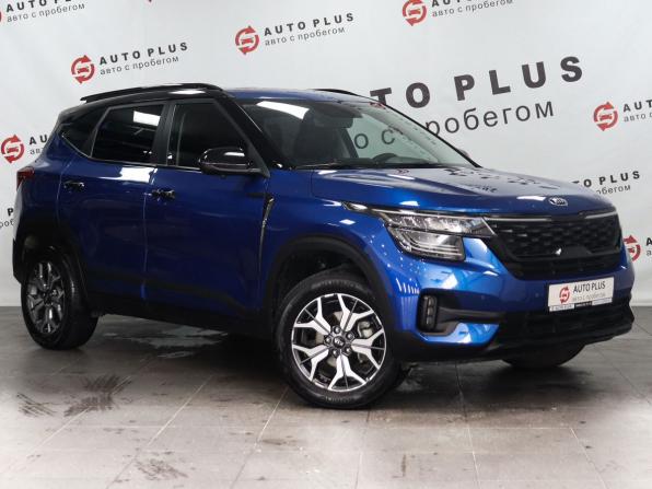 Kia Seltos I с пробегом 2020 года, цена 2 349 000 рублей, 39500 км, внедорожник, Автокод Объявления