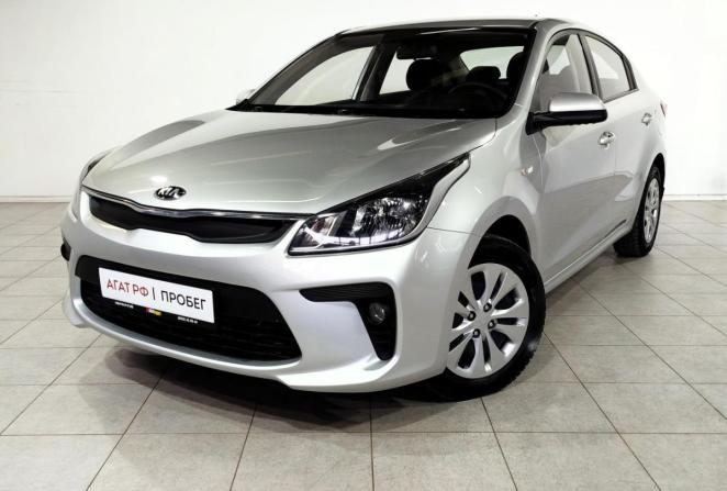 Kia Rio IV с пробегом 2017 года, цена 1 315 000 рублей, 135675 км, седан, Автокод Объявления