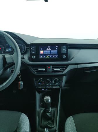 Skoda Rapid II с пробегом 2021 года, цена 1 365 000 рублей, 68482 км, лифтбек, Автокод Объявления