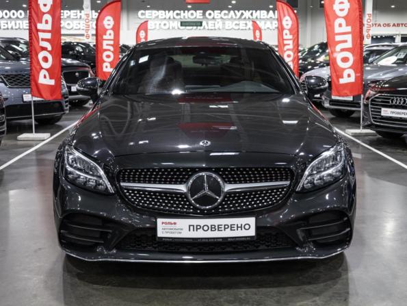Mercedes-Benz C-Класс IV (W205) Рестайлинг с пробегом 2020 года, цена 3 549 700 рублей, 58050 км, купе, Автокод Объявления