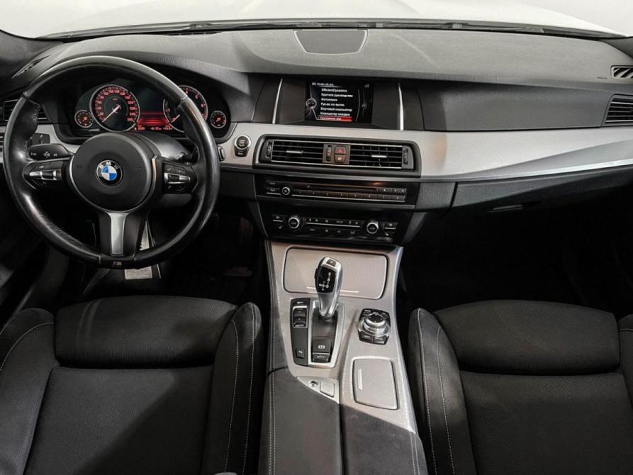 BMW 5 серии VI (F10/F11/F07) Рестайлинг Москва  - изображение 11