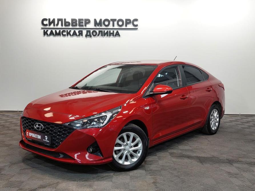 Hyundai Solaris II Рестайлинг Пермь  - изображение 1