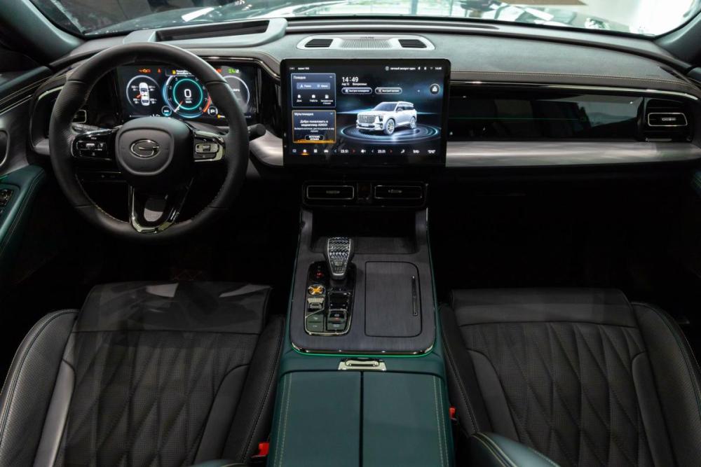 GAC GS8 II Москва  - изображение 40