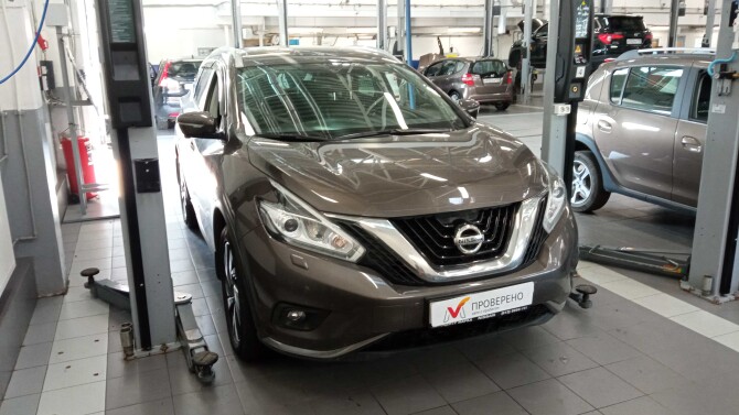 Nissan x Trail Murano 2019