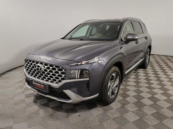 Hyundai Santa Fe IV Рестайлинг с пробегом 2021 года, цена 3 649 000 рублей, 99739 км, внедорожник, Автокод Объявления