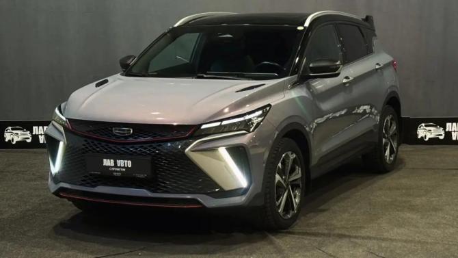 Geely Coolray I Рестайлинг