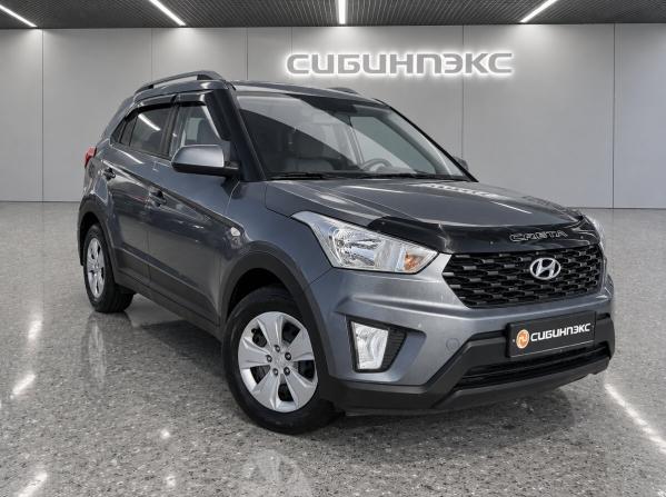 Hyundai Creta I Рестайлинг с пробегом 2020 года, цена 1 699 000 рублей, 85609 км, внедорожник, Автокод Объявления