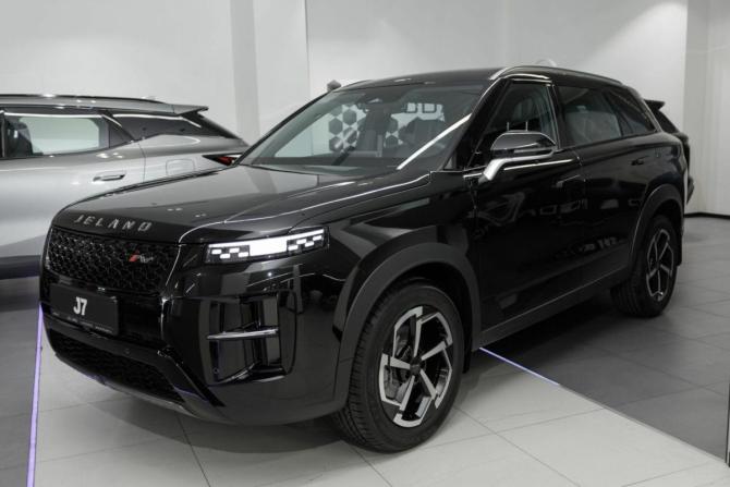 Jaecoo J7 I Рестайлинг