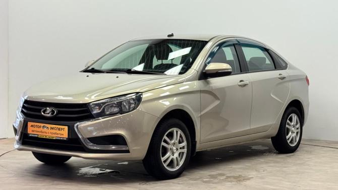 Lada (ВАЗ) Vesta I с пробегом 2019 года, цена 859 000 рублей, 100600 км, седан, Автокод Объявления