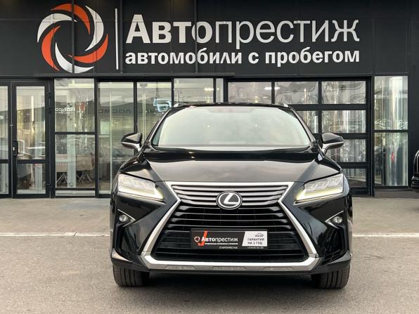 Lexus RX IV с пробегом 2016 года, цена 3 549 000 рублей, 157915 км, внедорожник, Автокод Объявления