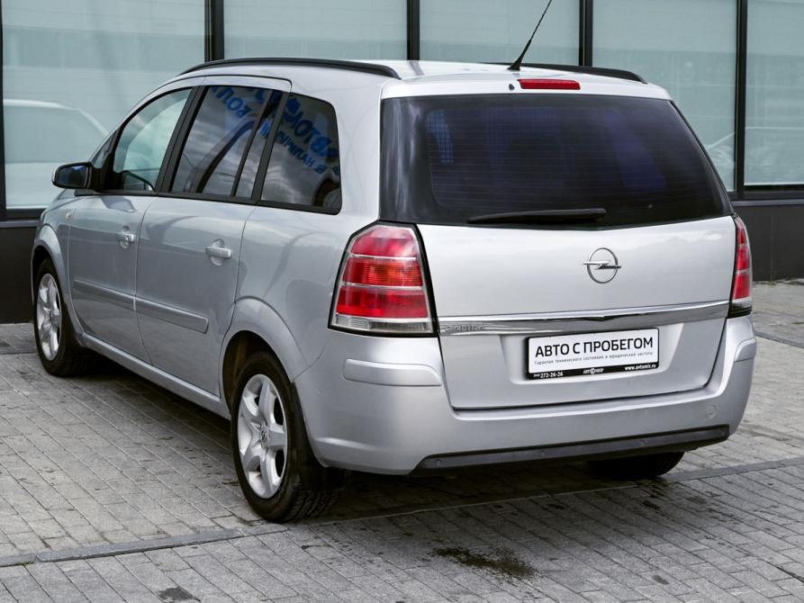 Opel Zafira B Екатеринбург  - изображение 3
