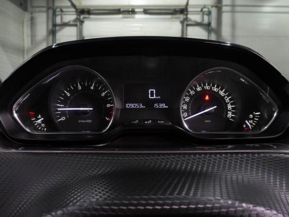 Peugeot 2008 I с пробегом 2014 года, цена 799 000 рублей, 109053 км, внедорожник, Автокод Объявления